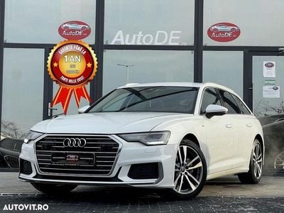Second-hand Audi A6 204 CP (150 kW) 2020 Culoarealb Break