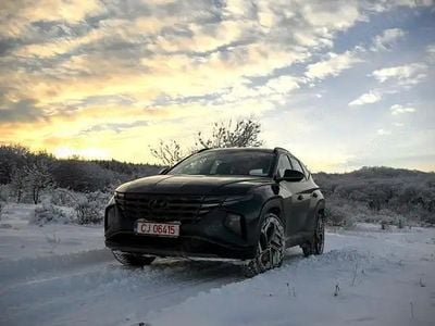 Albastru Second-hand 2022 Hyundai Tucson SUV | 26.199 EUR (Preț OK)