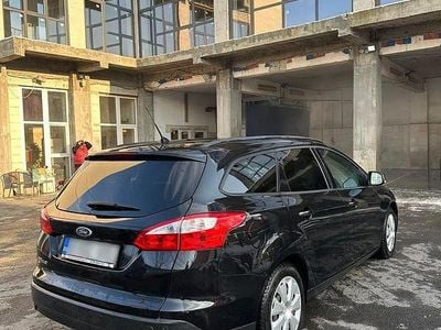 Culoarenegru Second-hand 2012 Ford Focus Trend Break | 4.450 EUR (Preț bun)