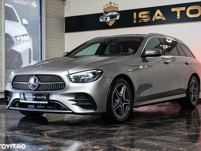 Culoarebej Utilizat 2021 Mercedes E300 AMG line Break | 26.620 EUR (Preț OK)
