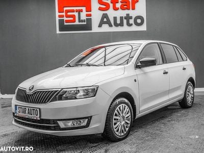 Second-hand Skoda Rapid Cool Edition 105 CP (77 kW) 2015 Culoarealb Hatchback