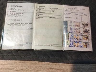 Culoaremaro Utilizat 2008 Lexus RX400 SUV | 9.950 EUR