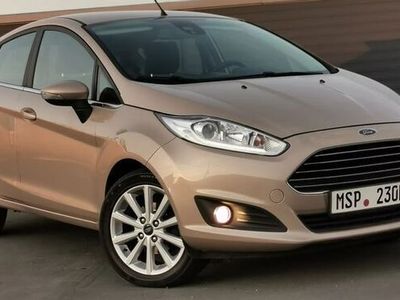 second-hand Ford Fiesta 1.0 EcoBoost 7DCT mHEV Titanium X