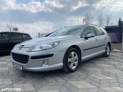 second-hand Peugeot 407 