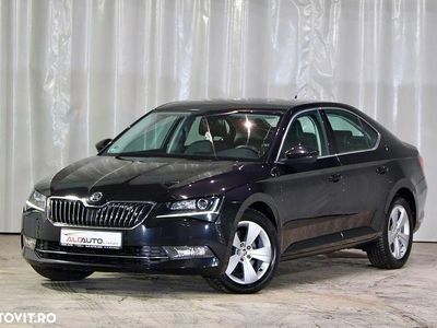Culoarenegru Second-hand 2015 Skoda Superb Active Berlinǎ | 12.499 EUR (Scump)