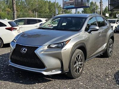 Culoareargint Second-hand 2014 Lexus NX300h Business Edition SUV | 19.900 EUR (Puțin scump)