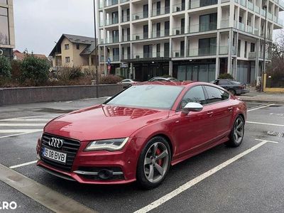 Second-hand Audi A7 313 CP (230 kW) 2013 Culoarerosu Hatchback