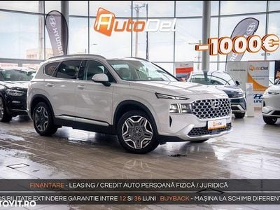 Alb Utilizat 2020 Hyundai Santa Fe SUV | 28.999 EUR (Preț bun)