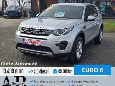 Second-hand Land Rover Discovery Sport Pure 150 CP (110 kW) 2015 Culoareargint SUV