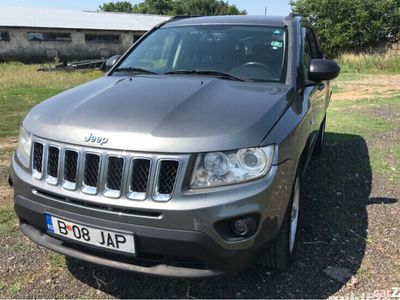 second-hand Jeep Compass 2012