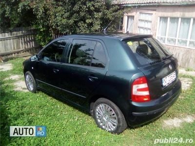 Second-hand Skoda Fabia 64 CP (47 kW) 2006 Verde Hatchback