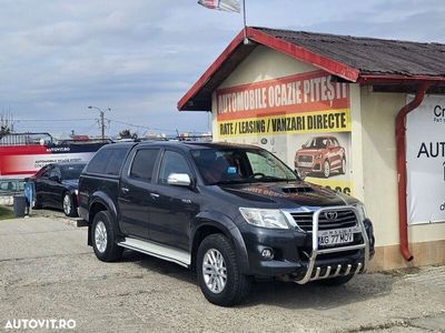 second-hand Toyota HiLux 4x4 Cabina Dubla Comfort