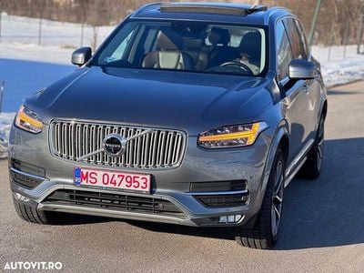 Culoaregri Second-hand 2018 Volvo XC90 Inscription SUV | 25.999 EUR (Super Preț)