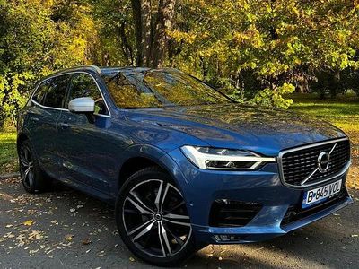 Second-hand Volvo XC60 235 CP (172 kW) 2018 Culoarealbastru SUV