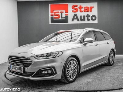 Second-hand Ford Mondeo Titanium 190 CP (139 kW) 2021 Culoareargint Break