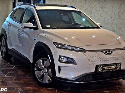 Second-hand Hyundai Kona 150 kW (204 CP) 2021 Culoarealb SUV