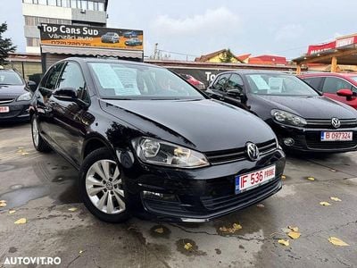 Culoarenegru Second-hand 2015 VW Golf VII Highline Hatchback | 8.650 EUR (Preț OK)