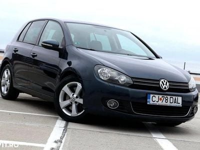 Second-hand VW Golf VI Highline 122 CP (89 kW) 2009 Culoaregri Hatchback