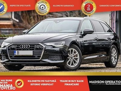 Second-hand Audi A6 Business 163 CP (119 kW) 2020 Culoarenegru Break