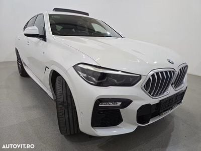 Culoarealb Second-hand 2020 BMW X6 Sport Line SUV | 54.935 EUR (Preț bun)