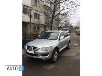 second-hand VW Touareg 