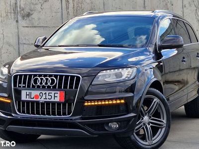 second-hand Audi Q7 3.0 TDI DPF clean diesel quattro tiptronic