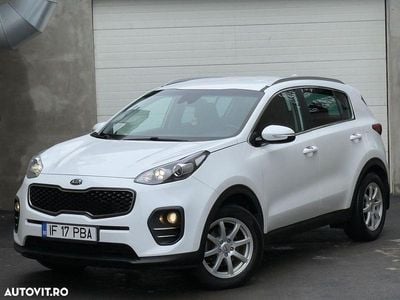 Second-hand Kia Sportage 141 CP (103 kW) 2017 Culoarealb SUV