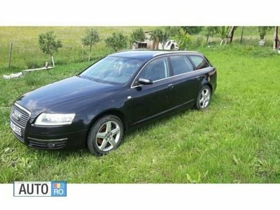 Second-hand Audi A6 180 CP (132 kW) 2008 Negru Break