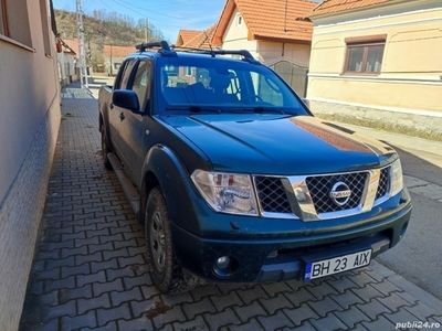 second-hand Nissan Navara 2006, cutie automata