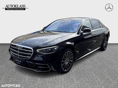 Second-hand Mercedes S450 367 CP (269 kW) 2025 Culoarenegru Berlinǎ