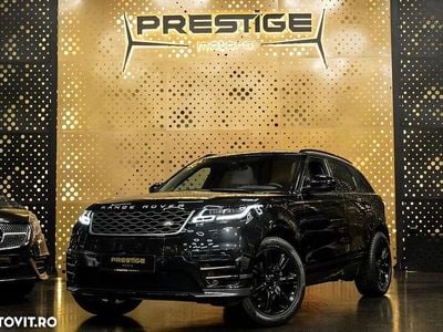 Culoarenegru Utilizat 2019 Land Rover Range Rover Velar HSE Dynamic SUV | 31.789 EUR (Super Preț)
