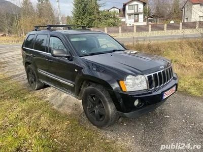 Second-hand Jeep Grand Cherokee 218 CP (160 kW) 2007 Negru SUV