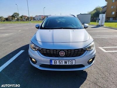 Culoareargint Second-hand 2019 Fiat Tipo Business Break | 6.450 EUR (Super Preț)
