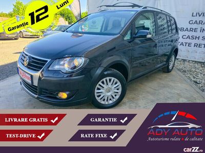Negru Utilizat 2009 VW Touran Cross Monovolum | 6.199 EUR