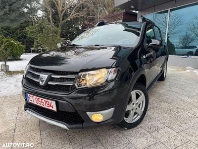 Second-hand Dacia Sandero Prestige 90 CP (66 kW) 2017 Culoarenegru