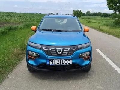 Albastru Second-hand 2021 Dacia Spring Comfort Plus Hatchback | 7.800 EUR (Preț OK)