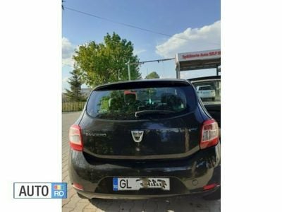 Second-hand Dacia Sandero 55 CP (40 kW) 2013 Negru Hatchback