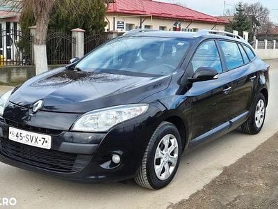 Second-hand Renault Mégane GrandTour Expression 90 CP (66 kW) 2011 Culoarenegru Break