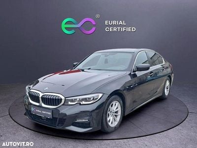 Second-hand BMW 320 M Sport 190 CP (139 kW) 2021 Culoarenegru Berlinǎ