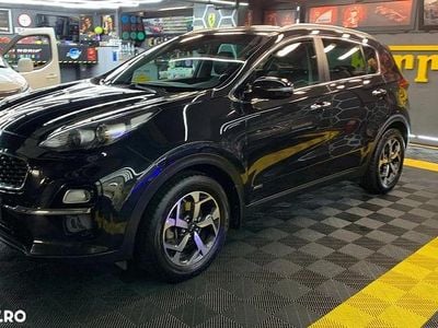 Second-hand Kia Sportage Style 177 CP (130 kW) 2019 Culoarenegru SUV