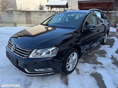 Culoarenegru Second-hand 2014 VW Passat Edition Break | 6.300 EUR (Preț bun)