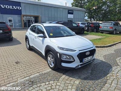 Second-hand Hyundai Kona 136 CP (100 kW) 2019 Culoarealb SUV
