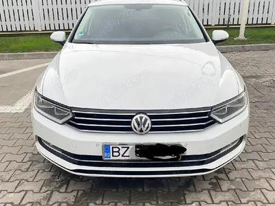 Second-hand VW Passat 150 CP (110 kW) 2015 Culoarealb Break