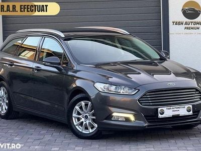 Second-hand Ford Mondeo Business Edition 150 CP (110 kW) 2016 Gri Break