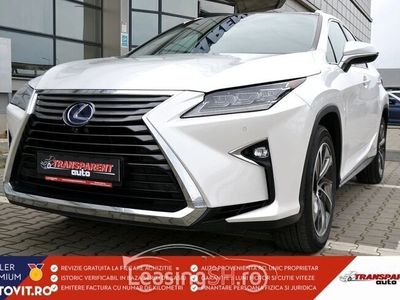 second-hand Lexus RX450h Seria(hybrid) Luxury Line