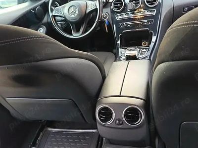 Negru Utilizat 2016 Mercedes C200 Break | 13.600 EUR (Puțin scump)