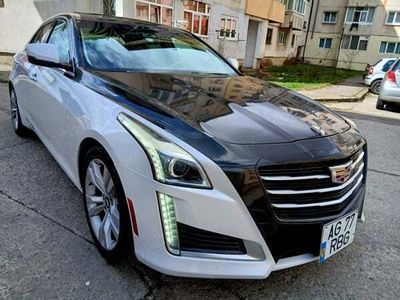 Second-hand Cadillac CTS 280 CP (205 kW) 2017 Alb Berlinǎ