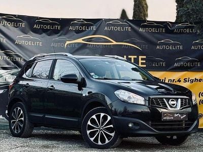 Second-hand Nissan Qashqai Tekna 150 CP (110 kW) 2012 Culoarenegru SUV