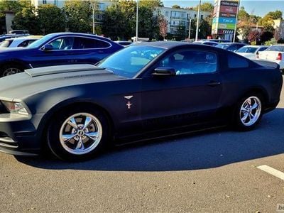 Second-hand Ford Mustang 320 CP (235 kW) 2014 Negru Coupe