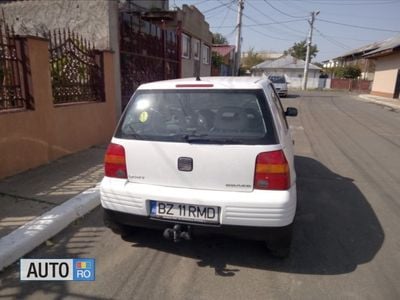 Second-hand Seat Arosa 75 CP (55 kW) 2000 Alb Hatchback
